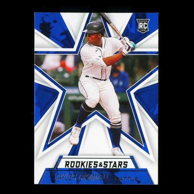 Taylor Trammell RC 2021 Rookies and Stars Rookie Mariners