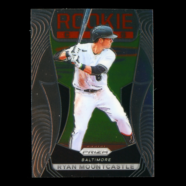 Ryan Mountcastle 2021 Prizm Rookie Class Orioles