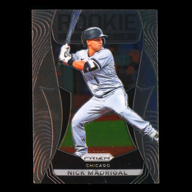 Nick Madrigal 2021 Prizm Rookie Class White Sox