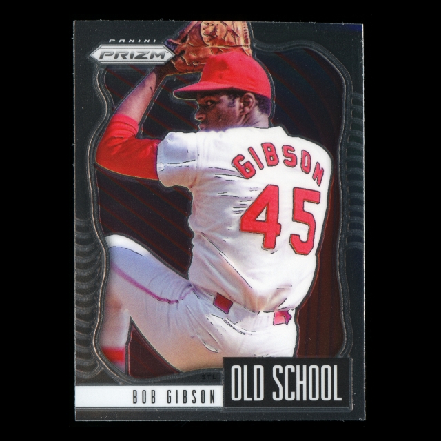 Bob Gibson 2021 Prizm Old School Cardinals