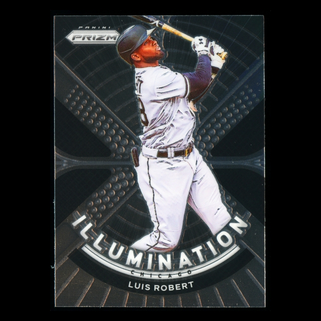 Luis Robert 2021 Prizm Illumination White Sox