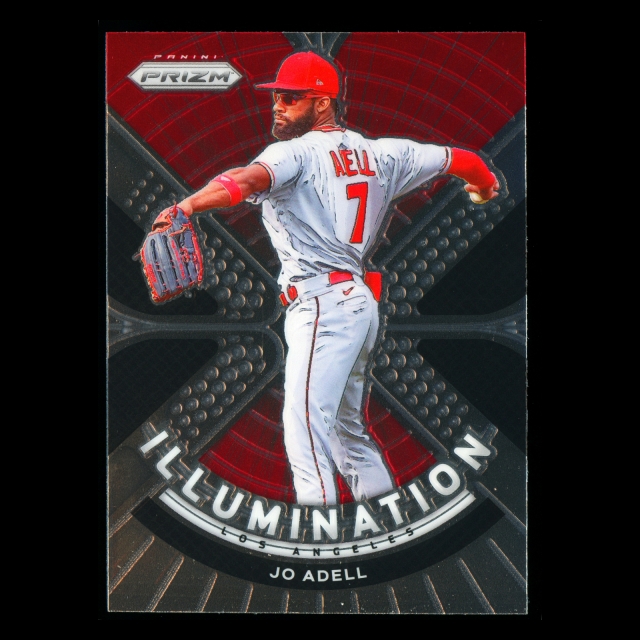Jo Adell 2021 Prizm Illumination Angels (2)
