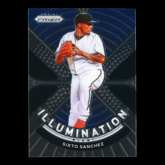 Sixto Sanchez 2021 Prizm Illumination Marlins