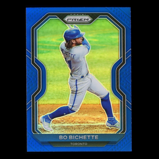 Bo Bichette 2021 Prizm Blue Blue Jays