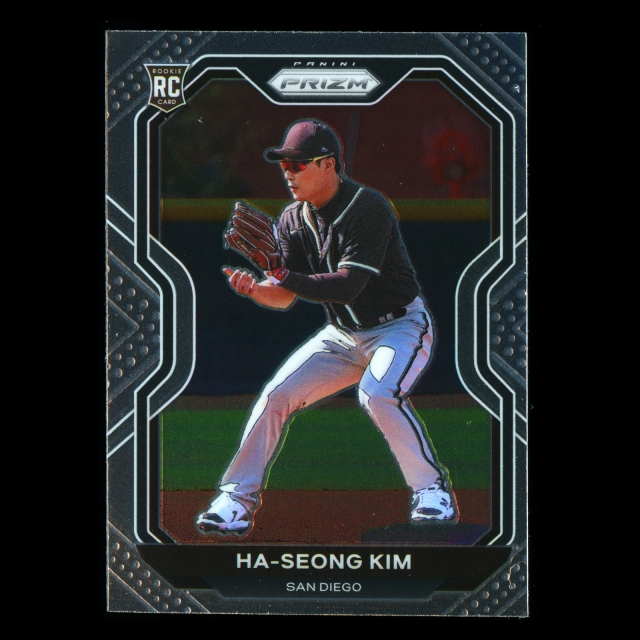 Ha-Seong Kim RC 2021 Prizm Rookie Padres