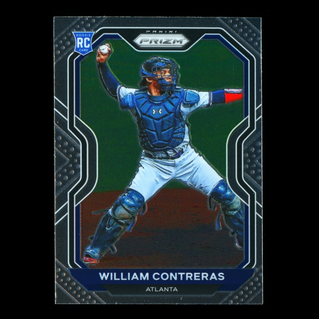 William Contreras RC 2021 Prizm Rookie Braves