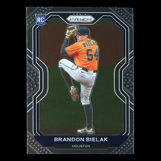 Brandon Bielak RC 2021 Prizm Rookie Astros