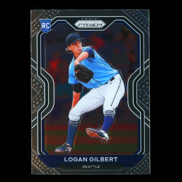 Logan Gilbert RC 2021 Prizm Rookie Mariners