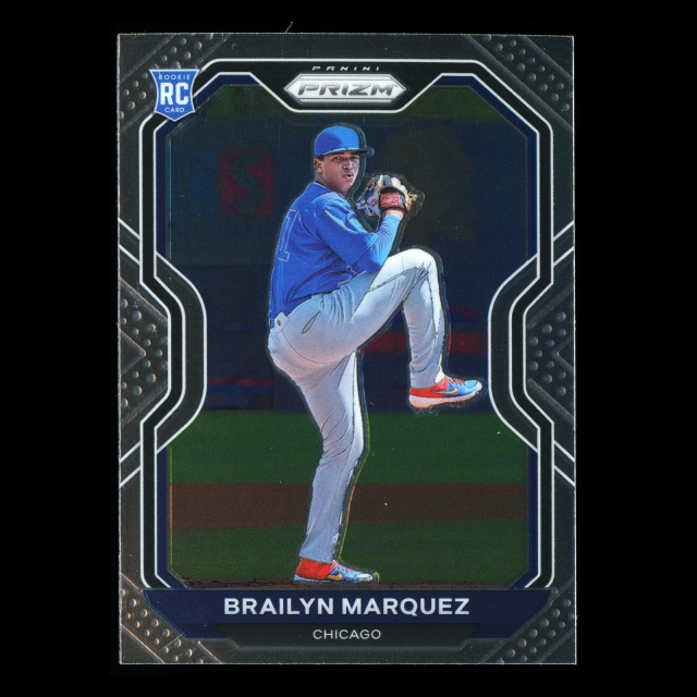 Brailyn Marquez RC 2021 Prizm Rookie Cubs