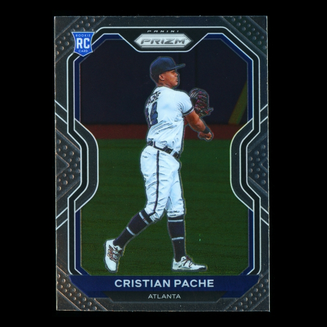 Cristian Pache RC 2021 Prizm Rookie Braves