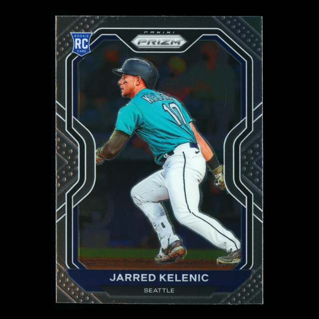 Jarred Kelenic RC 2021 Prizm Rookie Mariners