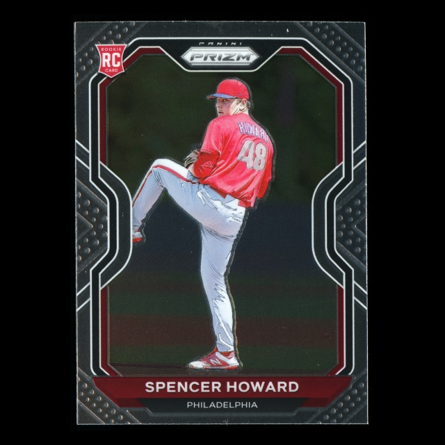 Spencer Howard RC 2021 Prizm Rookie Phillies