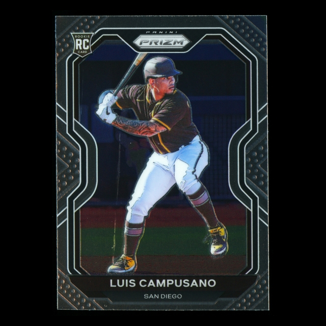 Luis Campusano RC 2021 Prizm Rookie Padres