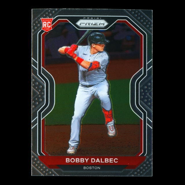 Bobby Dalbec RC 2021 Prizm Rookie Red Sox