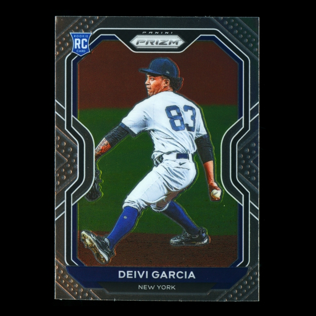 Deivi Garcia RC 2021 Prizm Rookie Yankees