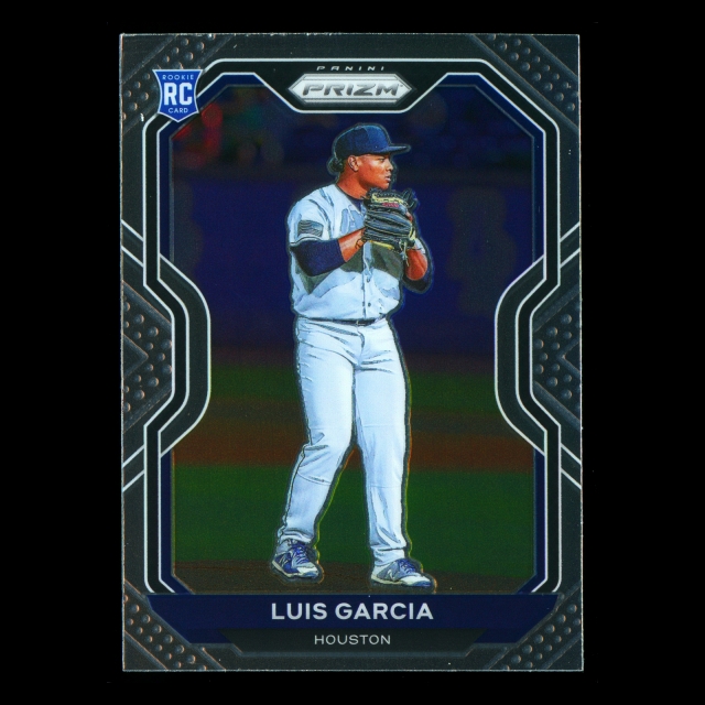 Luis Garcia RC 2021 Prizm Rookie Astros