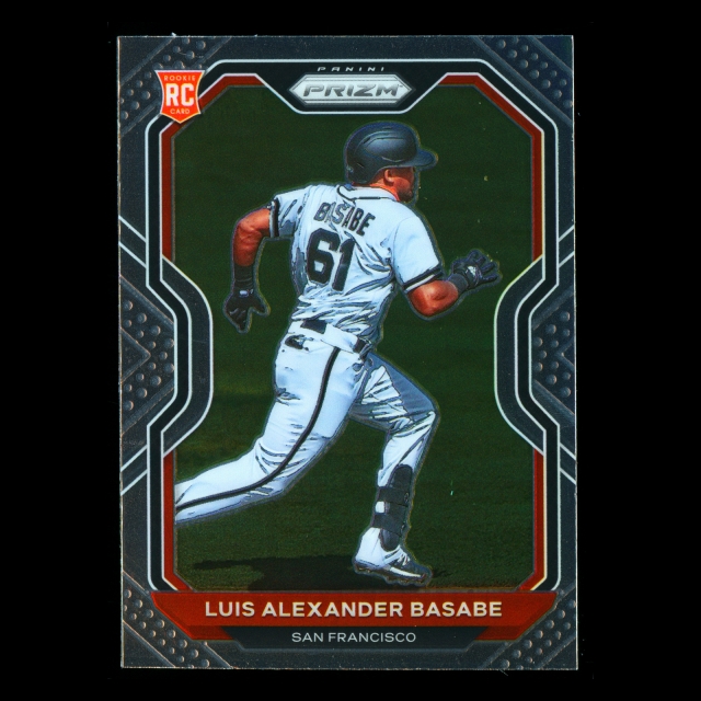 Luis Alexander Basabe RC 2021 Prizm Rookie Giants