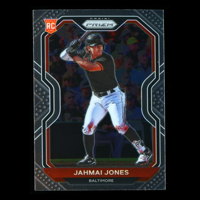 Jahmai Jones RC 2021 Prizm Rookie Orioles