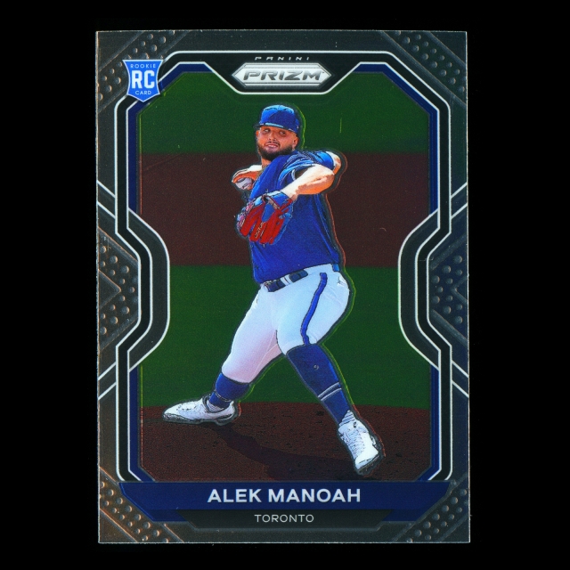 Alek Manoah RC 2021 Prizm Rookie Blue Jays