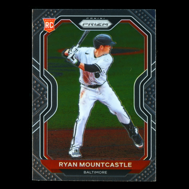 Ryan Mountcastle RC 2021 Prizm Rookie Orioles