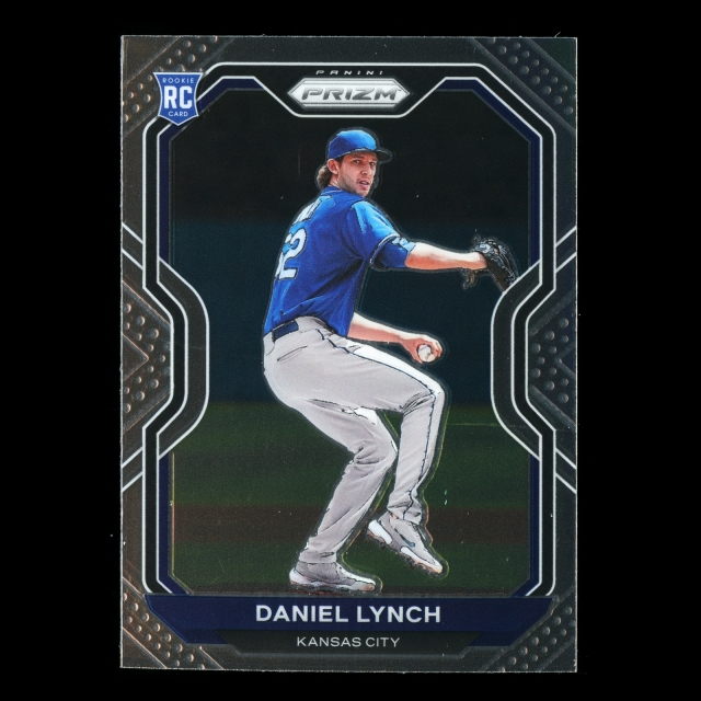 Daniel Lynch RC 2021 Prizm Rookie Royals