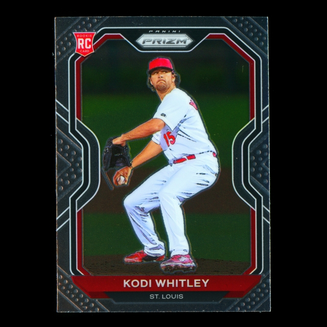 Kodi Whitley RC 2021 Prizm Rookie Cardinals