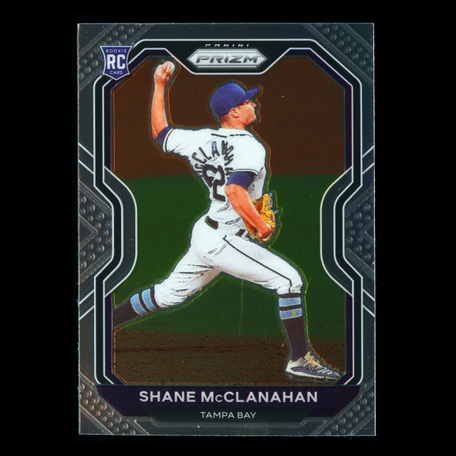 Shane McClanahan RC 2021 Prizm Rookie Rays