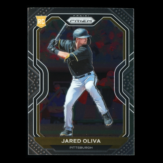 Jared Oliva RC 2021 Prizm Rookie Pirates