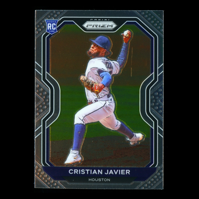 Cristian Javier RC 2021 Prizm Rookie Astros