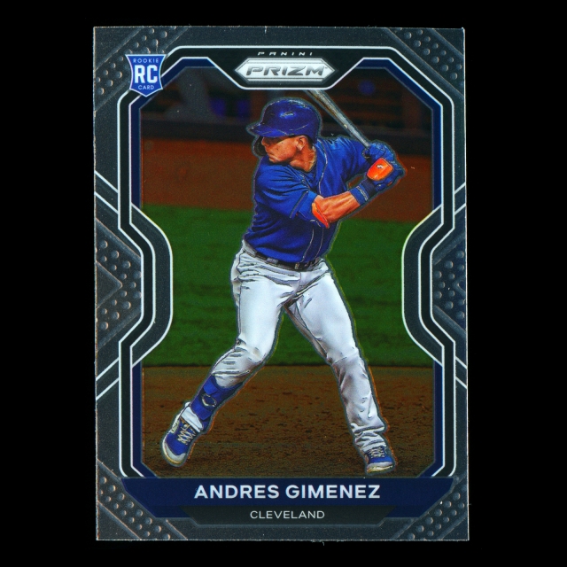 Andres Gimenez RC 2021 Prizm Rookie Indians