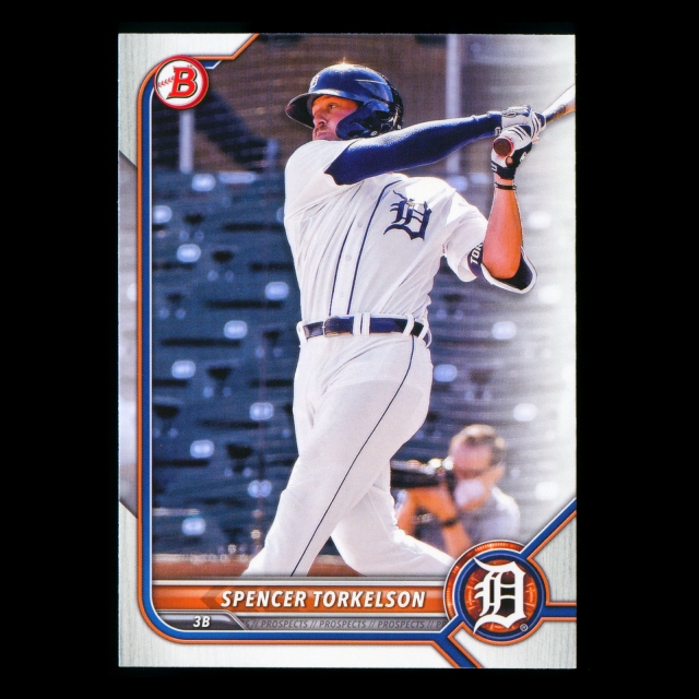 Spencer Torkelson 2022 Bowman Prospects Tigers