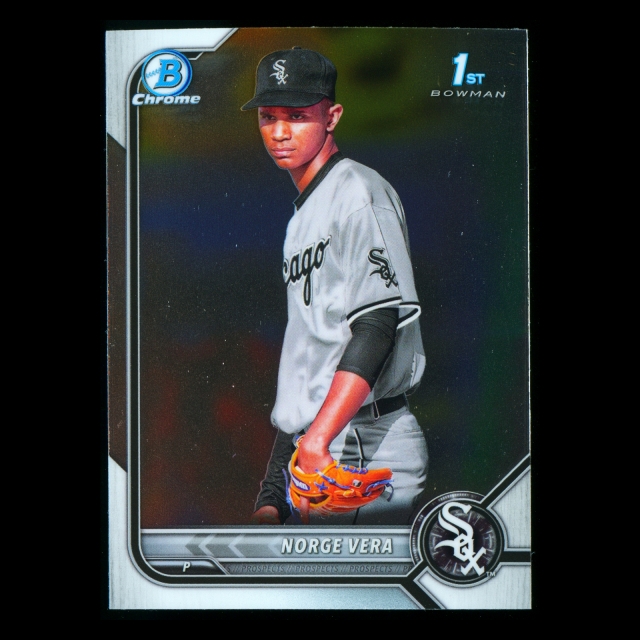 Norge Vera 2022 Bowman Chrome 1st Bowman Prospects White Sox