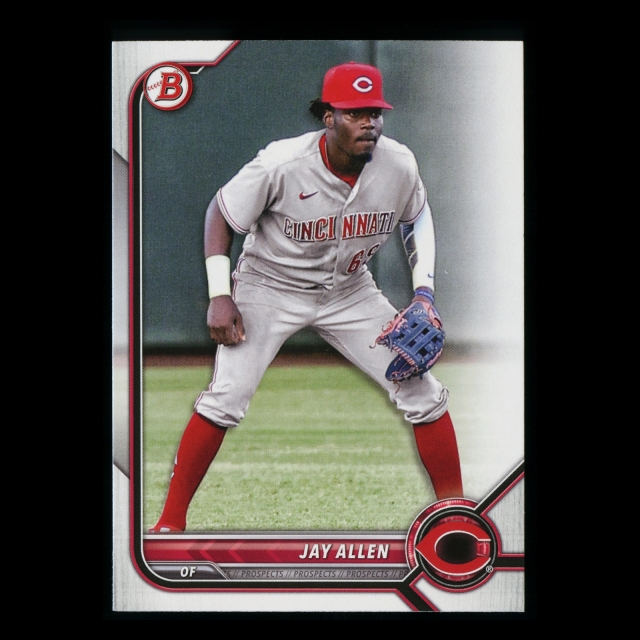 Jay Allen 2022 Bowman Prospects Reds
