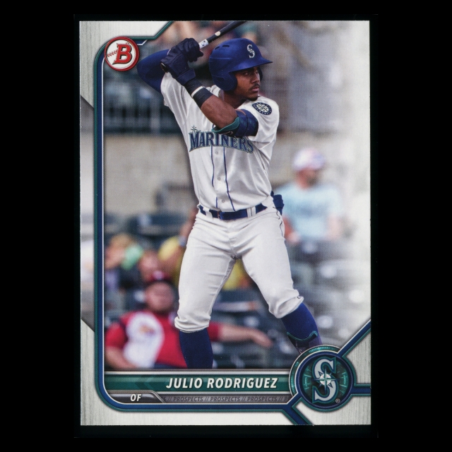 Julio Rodriguez 2022 Bowman Prospects Mariners