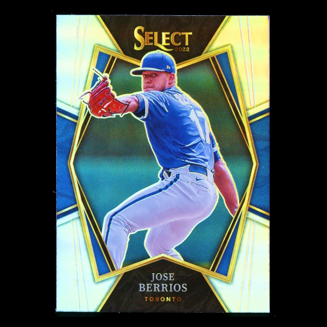 Jose Berrios 2022 Select Holo Blue Jays