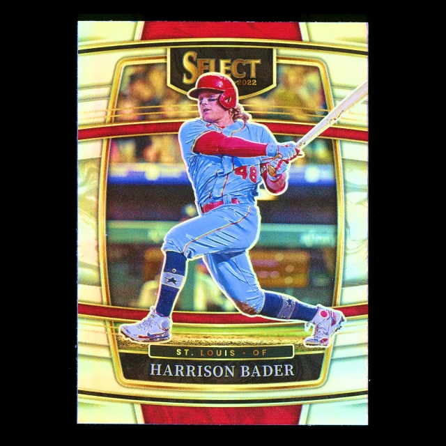 Harrison Bader 2022 Select Holo Cardinals