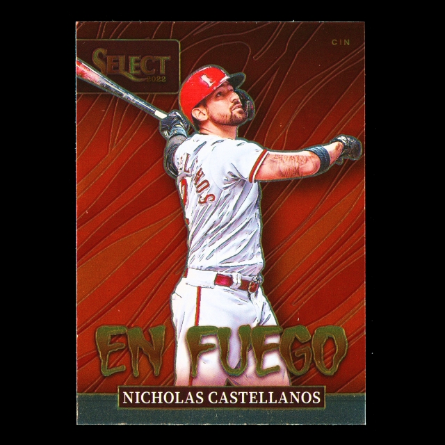 Nicholas Castellanos 2022 Select En Fuego Reds