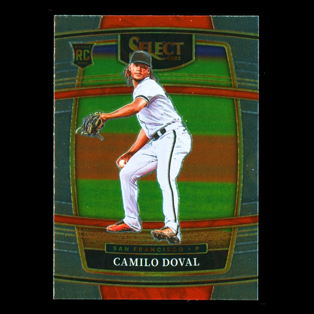 Camilo Doval RC 2022 Select Rookie Giants