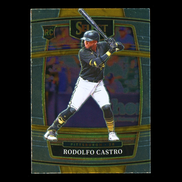 Rodolfo Castro RC 2022 Select Rookie Pirates
