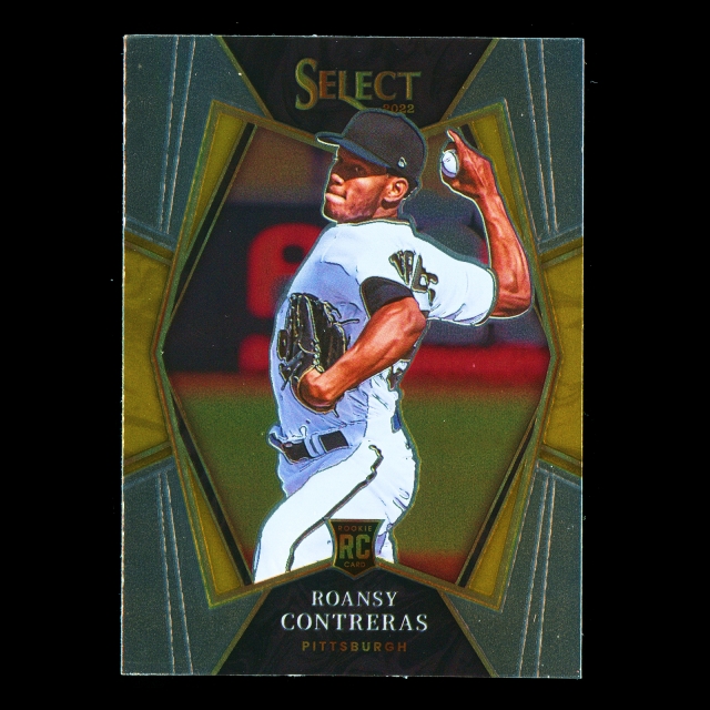 Roansy Contreras RC 2022 Select Rookie Pirates
