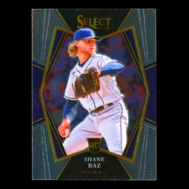 Shane Baz RC 2022 Select Rookie Rays