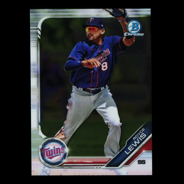Royce Lewis 2019 Bowman Chrome Prospects Twins