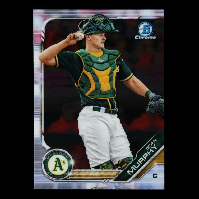 Sean Murphy 2019 Bowman Chrome Prospects Athletics