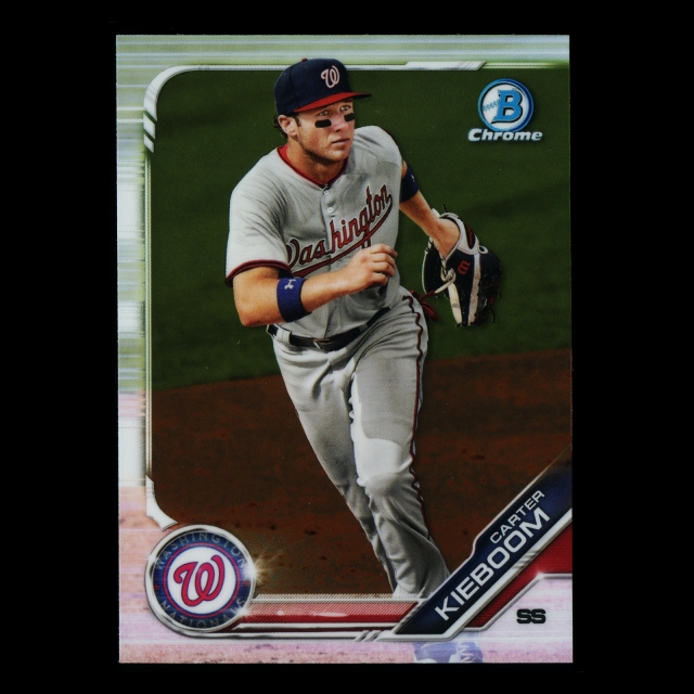 Carter Kieboom 2019 Bowman Chrome Prospects Nationals