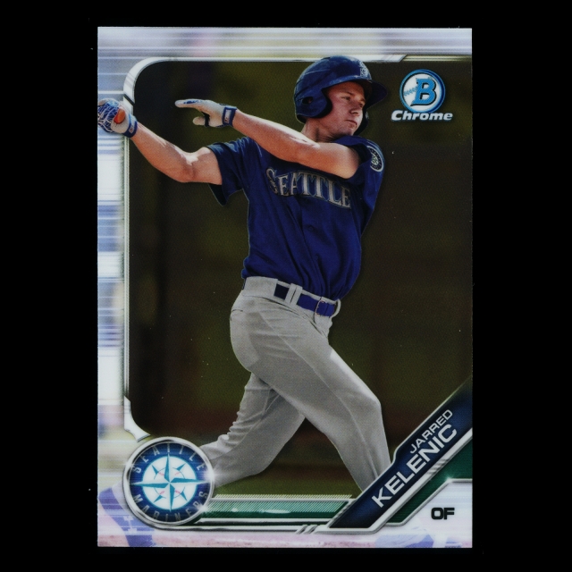 Jarred Kelenic 2019 Bowman Chrome Prospects Mariners