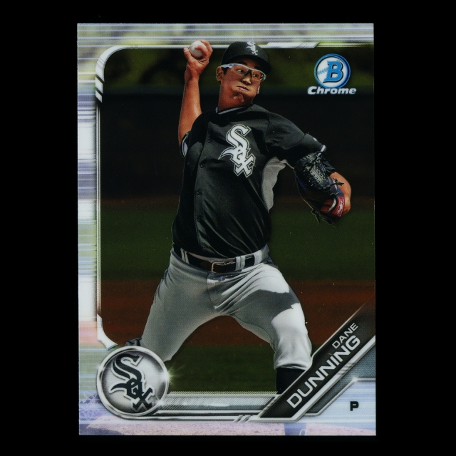 Dane Dunning 2019 Bowman Chrome Prospects White Sox