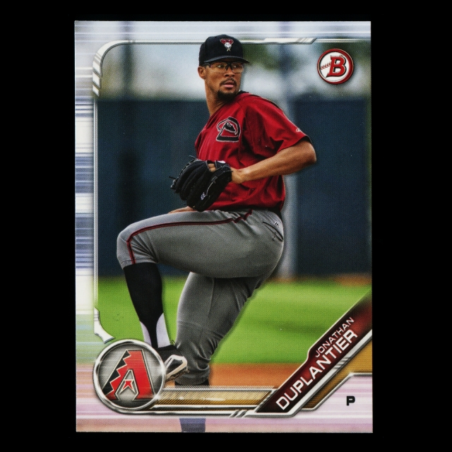 Jonathan Duplantier 2019 Bowman Prospects Diamondbacks