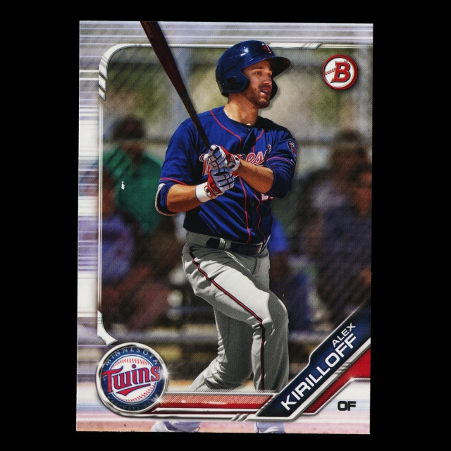 Alex Kirilloff 2019 Bowman Prospects Twins