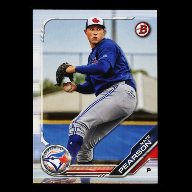 Nate Pearson 2019 Bowman Prospects Blue Jays