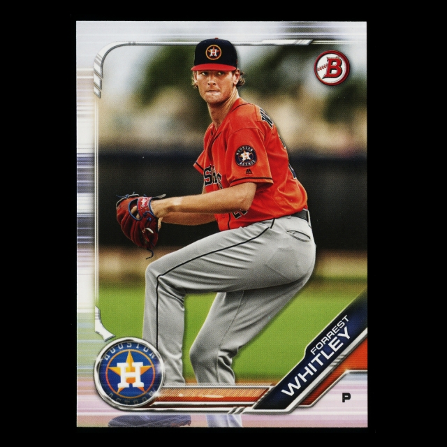 Forrest Whitley 2019 Bowman Prospects Astros